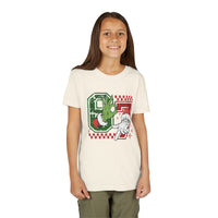 Six Seven Grinch and Santa T-Shirt - Bella Canvas Youth