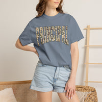 'Principal' Camo Graphic Comfort Colors T-Shirt