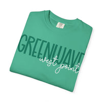 'Green Wave West Point' Comfort Colors T-Shirt