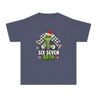 Grinch 67 Christmas Retro Youth Tee Comfort Colors T-shirt