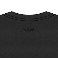 Green Wave Mascot Bella Canvas V-Neck Tee — West Point High School Shirt