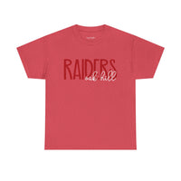 'Oak Hill Raiders' Script Gildan Soft-style T-shirt