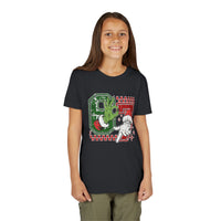 Six Seven Grinch and Santa T-Shirt - Bella Canvas Youth