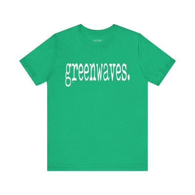'greenwaves' Bella Canvas T-shirt