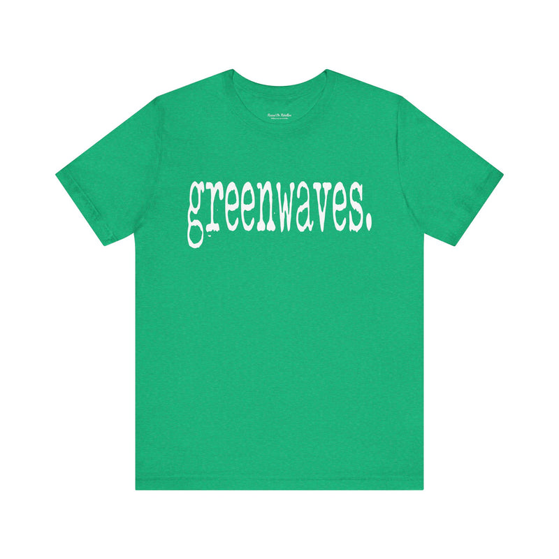 'greenwaves' Bella Canvas T-shirt
