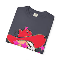 Colonel Reb with Pink Stars Comfort Colors t-shirt