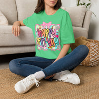 'Happy Fri-Yay!' Gildan Soft-style T-shirt