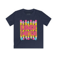 Kindergarten Kids Tee — Colorful Pencil Back‑to‑School Shirt