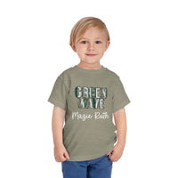 'Green Wave - Mazie Ruth' Toddler Bella Canvas T-shirt