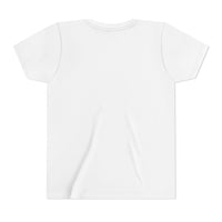 Colorful Leopard 'Green Wave' Bella Canvas Youth T-shirt