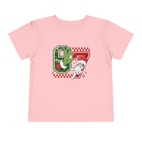 Bella Canvas Toddler Christmas Tee, 67 Grinch and Santa t-shirt