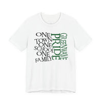 'Green Wave Pride' Bella Canvas T-shirt