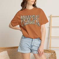 'Principal' Camo Graphic Comfort Colors T-Shirt