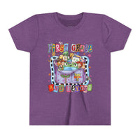'To First Grade and Beyond' Youth Bella Canvas T-shirt
