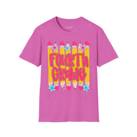 Fourth Grade Pencil T‑Shirt – Cute Back‑to‑School Teacher Tee