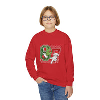 Six Seven Grinch Christmas Youth Sweatshirt