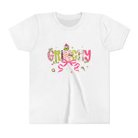 'Grinchy' Short-sleeve Youth Bella Canvas T-shirt