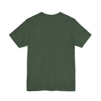 Christmas Retro Checkered Santa and Grinch Tee Six Seven Bella Canvas 3001 Unisex T-shirt Holiday Festive Outfit