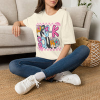 Preppy Teacher 'Pre-K Squad' Gildan Soft-style T-shirt