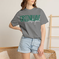 'Green Wave West Point' Comfort Colors T-Shirt