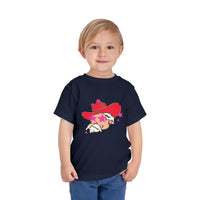Toddler Bella Canvas Tee. Preppy Mascot T-shirt for girls, Colonel Reb outfit, Ole Miss Rebels football outfit, College Football, SEC