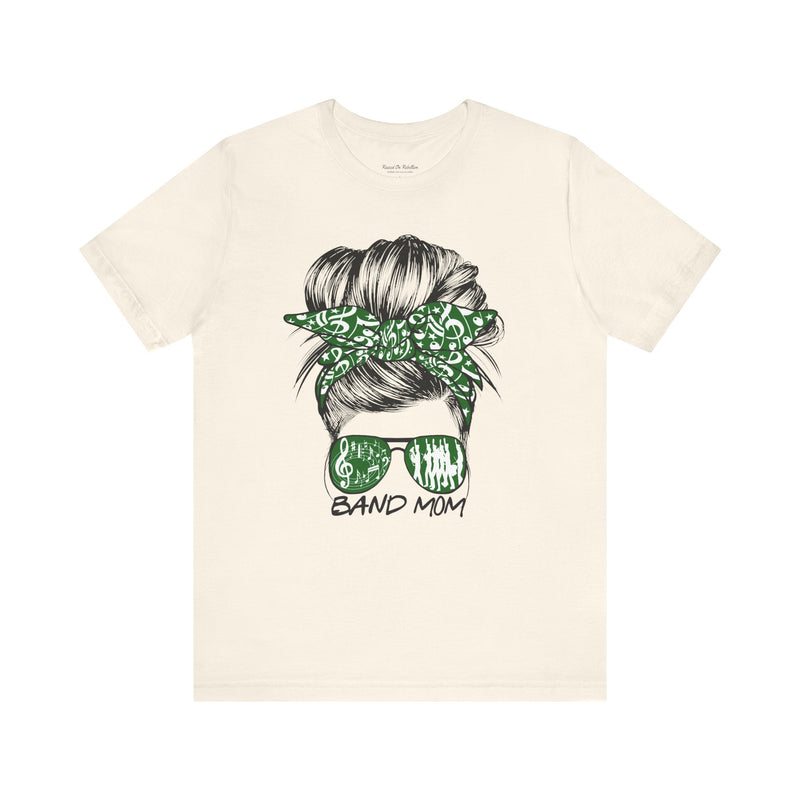 Band Mom Messy Bun Bella Canvas Women's T-shirt