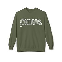 'Greenwaves' Gildan Unisex Crewneck Sweatshirt