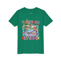 'To Third Grade and Beyond' Youth Bella Canvas T-shirt