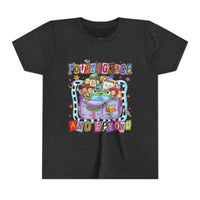 'To Fourth Grade and Beyond' Youth Bella Canvas T-shirt