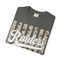 Camo Striped 'Raiders' Comfort Colors Unisex T-shirt