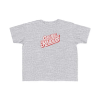 Retro 'Oak Hill Raiders' Rabbit Skins Toddler T-Shirt