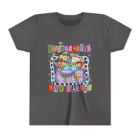 'To Kindergarten and Beyond' Youth Bella Canvas T-shirt