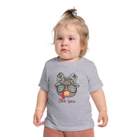 Baby T-Shirt Thanksgiving Gobble Gobble Turkey Personalized - Ellis Lane