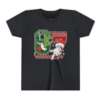 Six Seven Grinch and Santa T-Shirt - Bella Canvas Youth