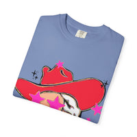 Colonel Reb with Pink Stars Comfort Colors t-shirt