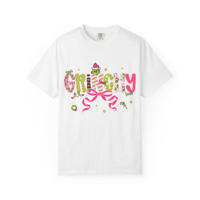 'Grinchy' Christmas Comfort Colors Unisex T-shirt