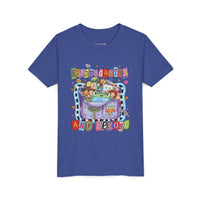 'To Kindergarten and Beyond' Youth Bella Canvas T-shirt