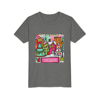 Festive Youth Tee - Christmas Shirt, Holiday Gift, Kids T-Shirt, Colorful Winter Apparel, Cute Seasonal Wear