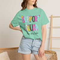 Support Squad T-Shirt – Mrs. McCarter
