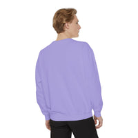 Neon Pink & Green 'Holly Jolly' Comfort Colors Sweatshirt