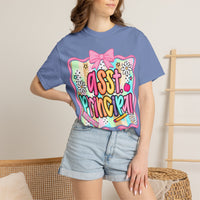 'Asst. Principal' Comfort Colors T-shirt