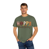 Comfort Colors Unisex Happy Thanksgiving T-Shirt