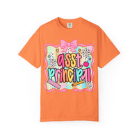 'Asst. Principal' Comfort Colors T-shirt