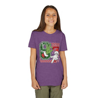 Six Seven Grinch and Santa T-Shirt - Bella Canvas Youth