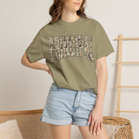 'Principal' Camo Graphic Comfort Colors T-Shirt