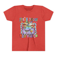 'To First Grade and Beyond' Youth Bella Canvas T-shirt