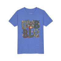 'Gobbler' Girly Thanksgiving Youth Bella Canvas T-shirt