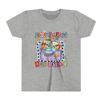 'To Fourth Grade and Beyond' Youth Bella Canvas T-shirt