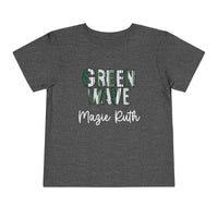 'Green Wave - Mazie Ruth' Toddler Bella Canvas T-shirt