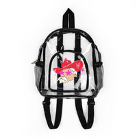 Ole Miss Rebels Clear Stadium Backpack — Colonel Reb with Pink Star Eyes (SEC Football)